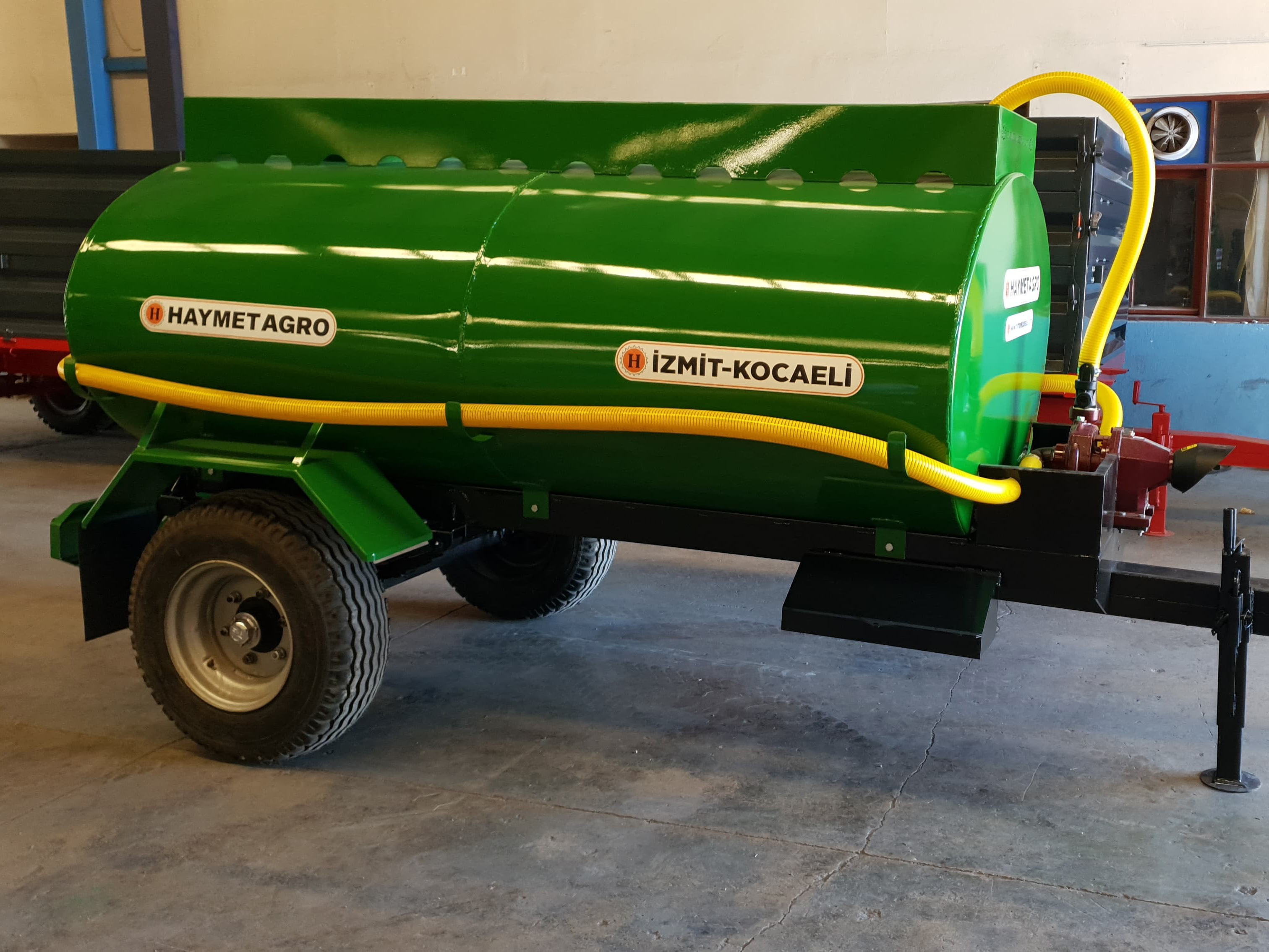 3 Ton Su Tankeri